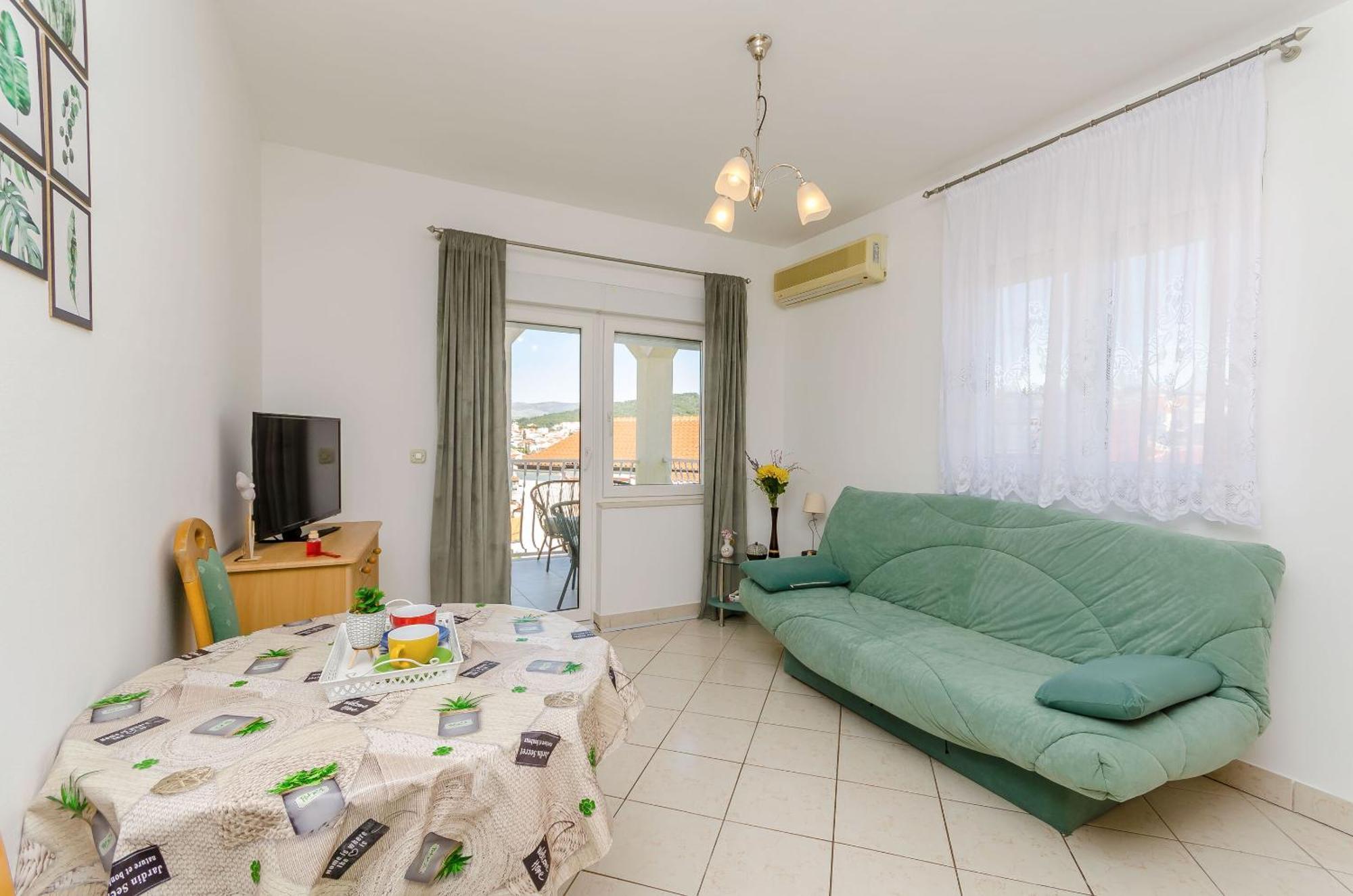 Apartment Mario Trogir Exteriér fotografie
