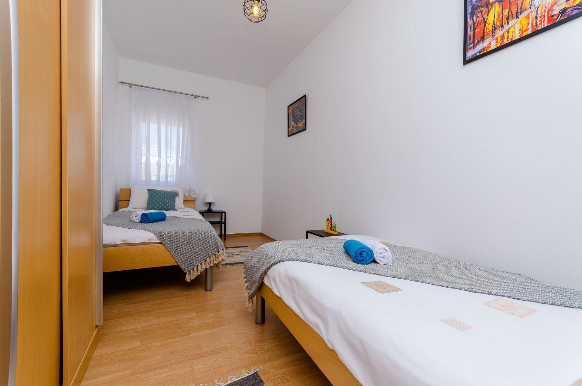 Apartment Mario Trogir Exteriér fotografie